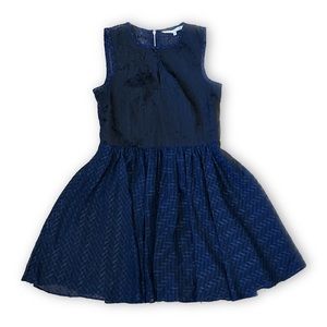 Rachel Rachel Roy Blue A-Line Dress